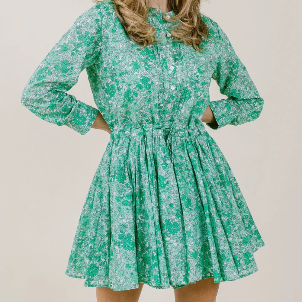 NWT Laroque Reese Dress-Mimi Garden